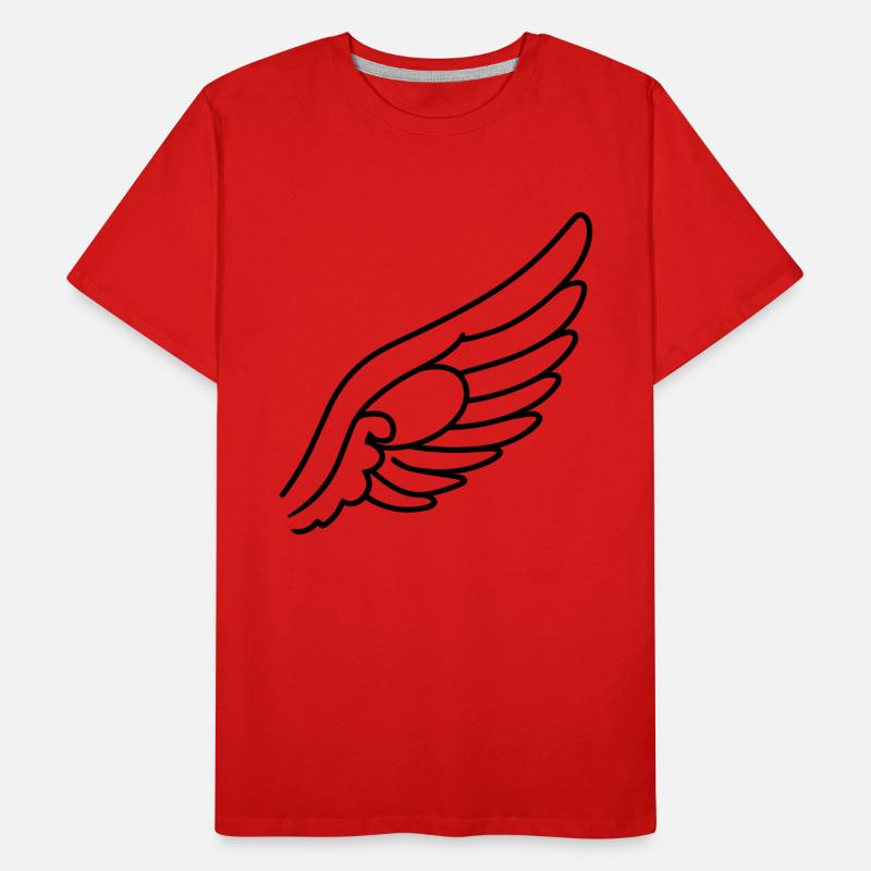 Ailes d'ange T-shirt bio Premium Homme