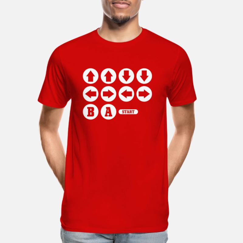 Cheat Code Jeu vidéo T-shirt bio Premium Homme