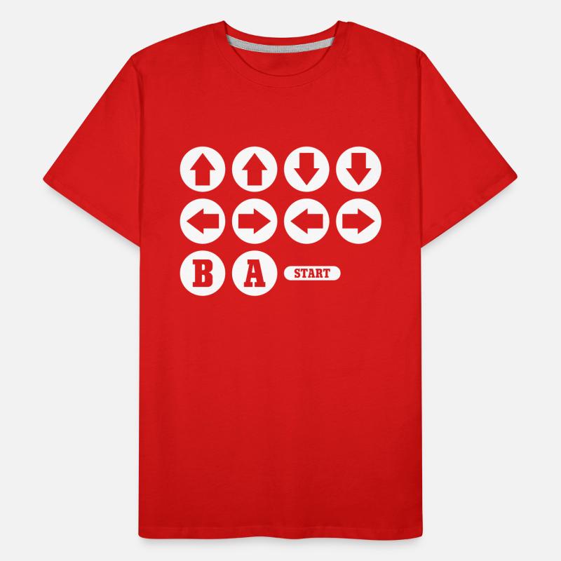 Cheat Code Jeu vidéo T-shirt bio Premium Homme