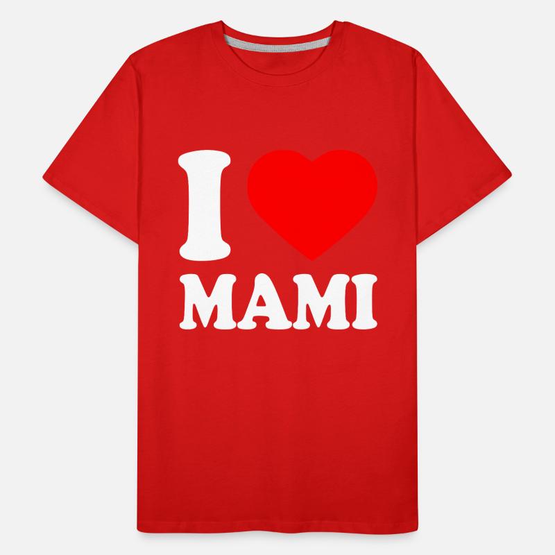 I love mami Men's Premium Organic T-Shirt