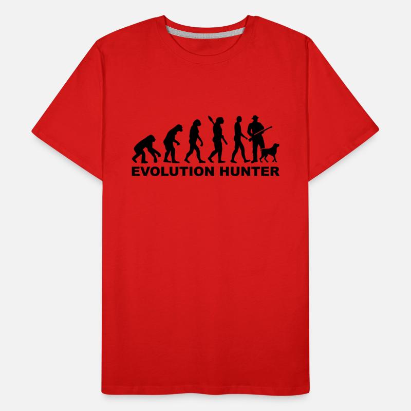 Jäger Männer Premium Bio T-Shirt
