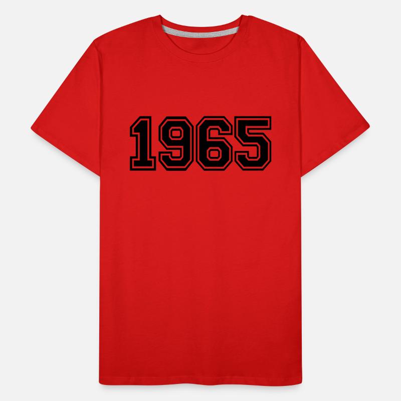 1965 Männer Premium Bio T-Shirt