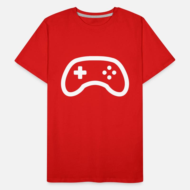 controller einzel Männer Premium Bio T-Shirt
