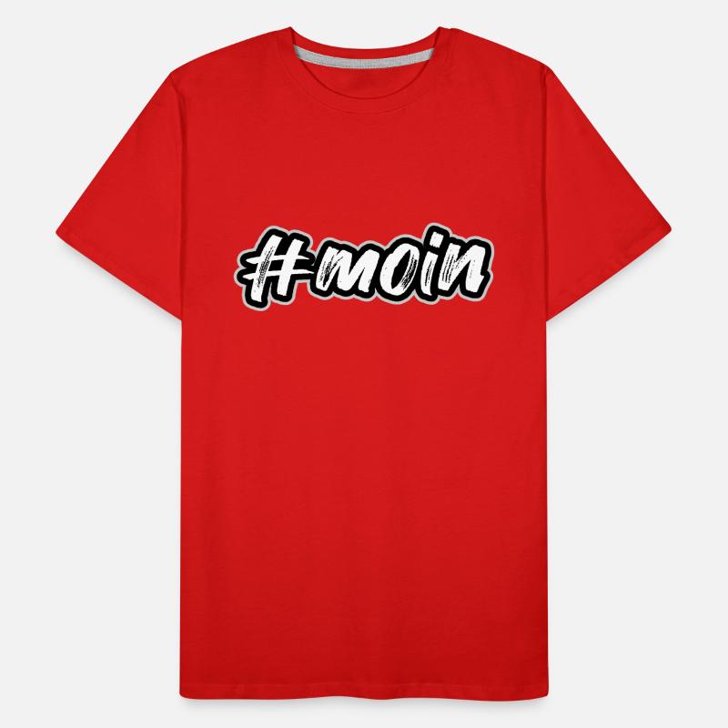 #moin Männer Premium Bio T-Shirt