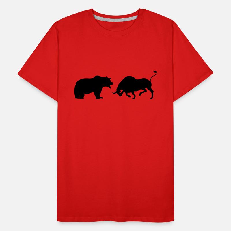 bitcoin T-shirt bio Premium Homme