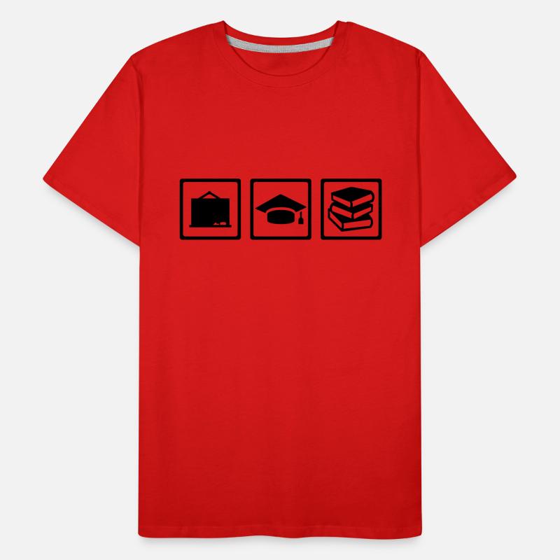 Prof T-shirt bio Premium Homme