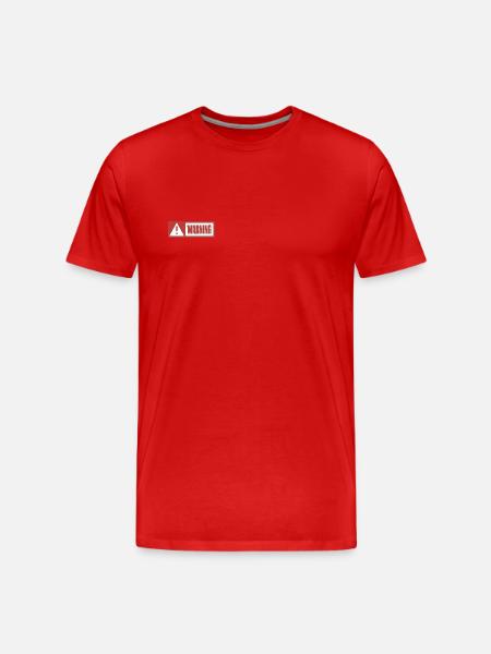 Danger - Men's Premium Organic T-Shirt -