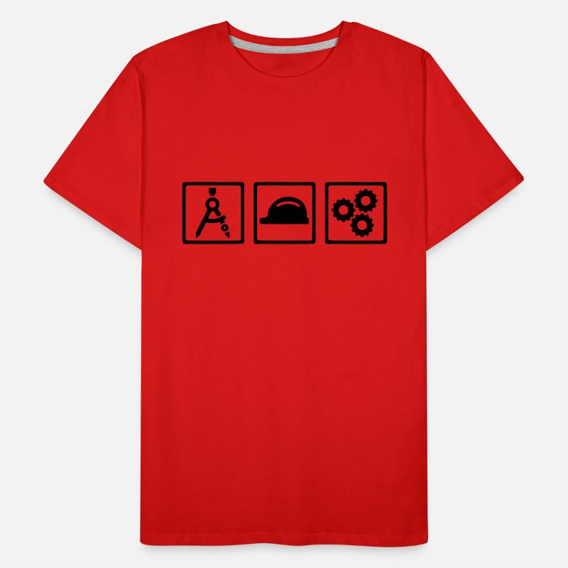 Engineer Men's Premium Organic T-Shirt