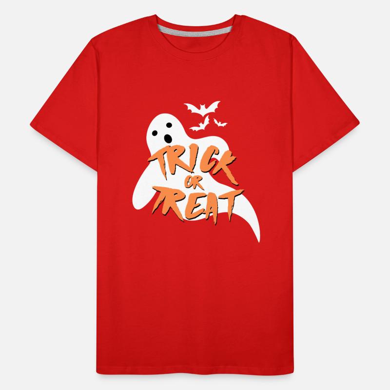 Halloween / Süßes oder Saures Männer Premium Bio T-Shirt