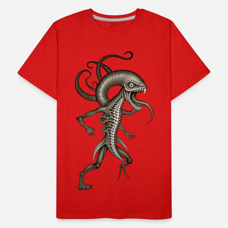 BUG #1 - dark hell T-shirt bio Premium Homme