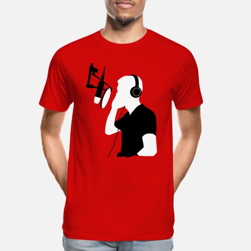 record Men's Premium Organic T-Shirt