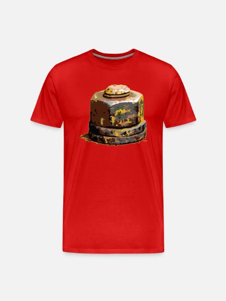 Schraube Mutter No 1 - Männer Premium Bio T-Shirt - Rot