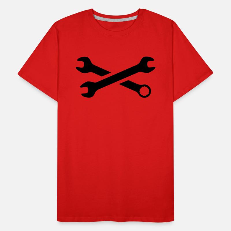 tools Men's Premium Organic T-Shirt