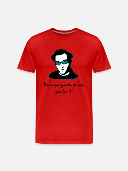 François l'embrouille - T-shirt bio Premium Homme - rouge