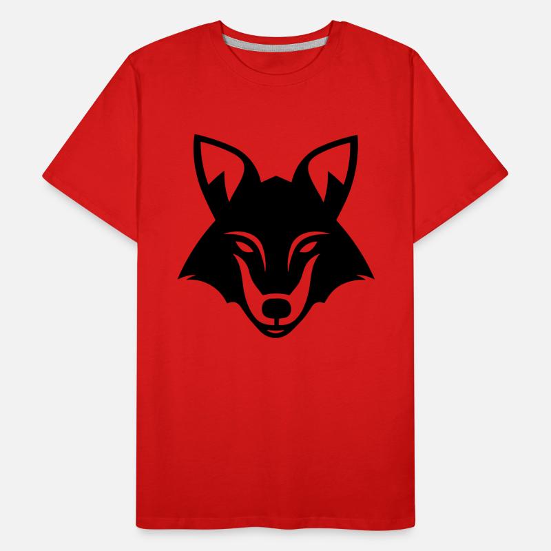 fox Men's Premium Organic T-Shirt