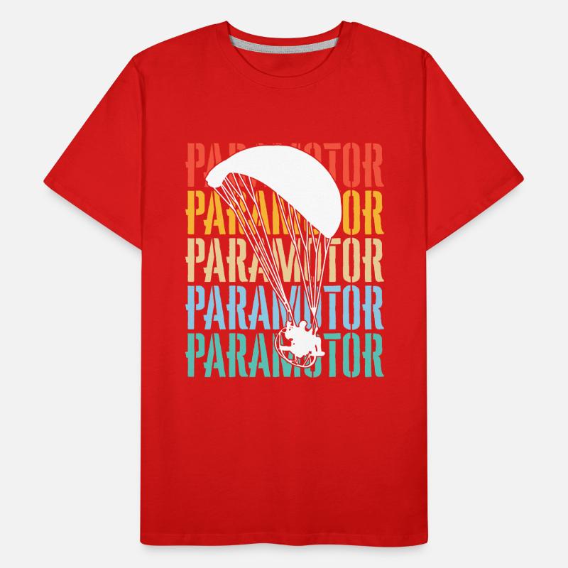 Paramoteur Paramoteur T-shirt bio Premium Homme