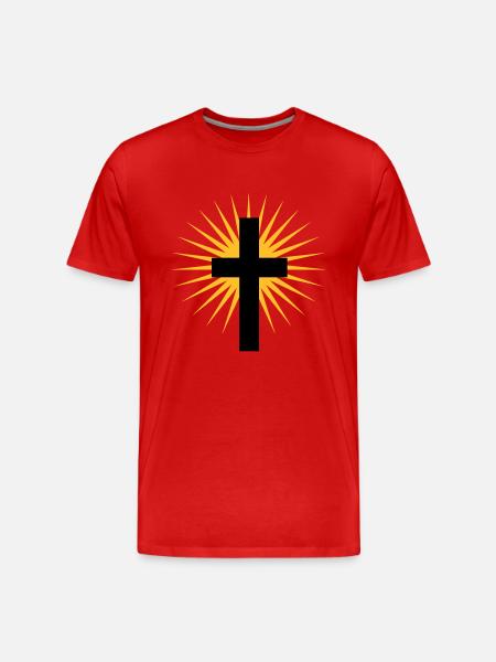 weiter5 - T-shirt bio Premium Homme - rouge