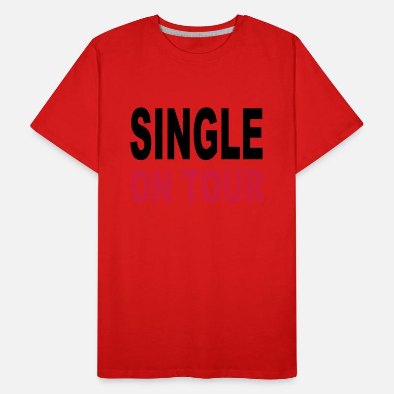 Single T-shirt bio Premium Homme
