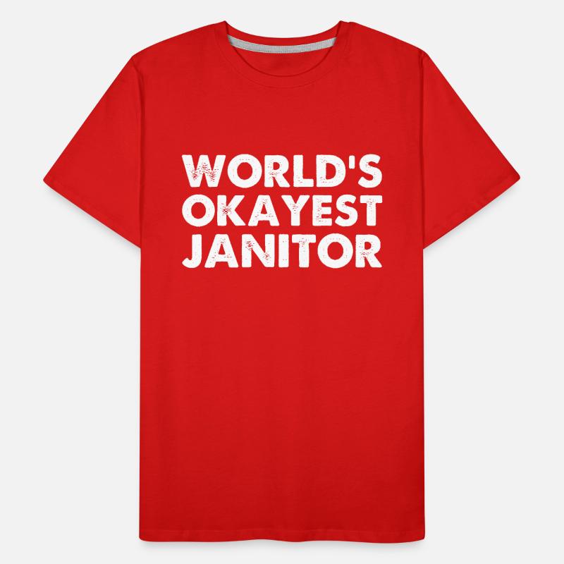 Le concierge le plus correct du monde T-shirt bio Premium Homme