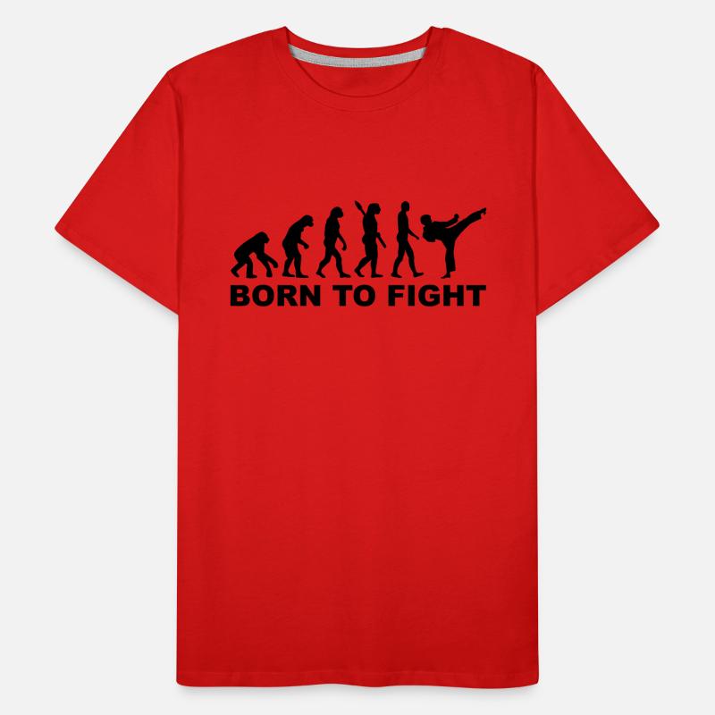 Evolution Karate Men's Premium Organic T-Shirt