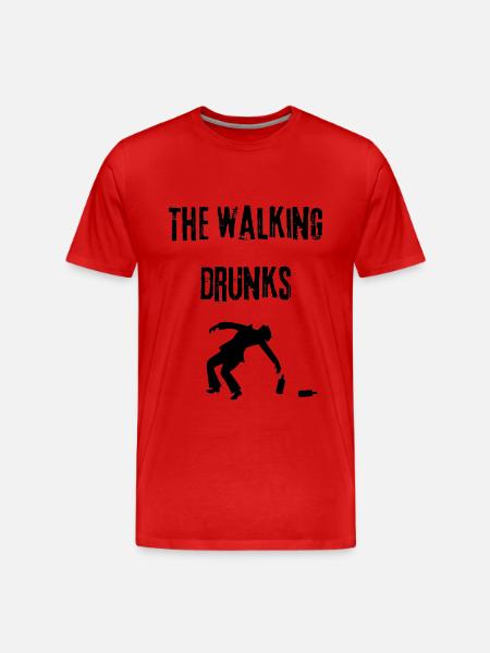 The Walking Drunks - T-shirt bio Premium Homme - 