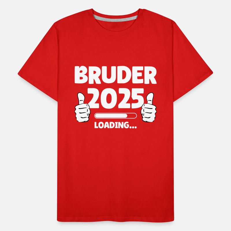 Bruder 2025 Loading Männer Premium Bio T-Shirt