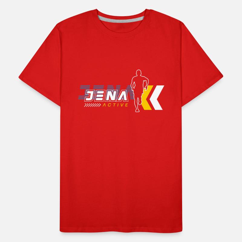 Jena Active Run T-shirt bio Premium Homme