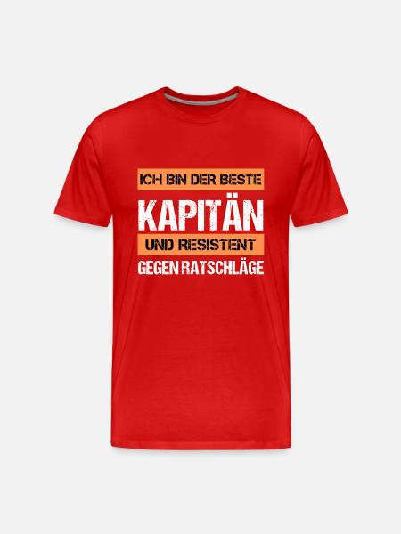 Resistant Captain - Men's Premium Organic T-Shirt -