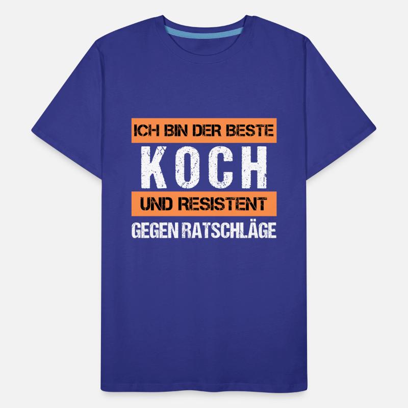 Cuisson résistante T-shirt bio Premium Homme