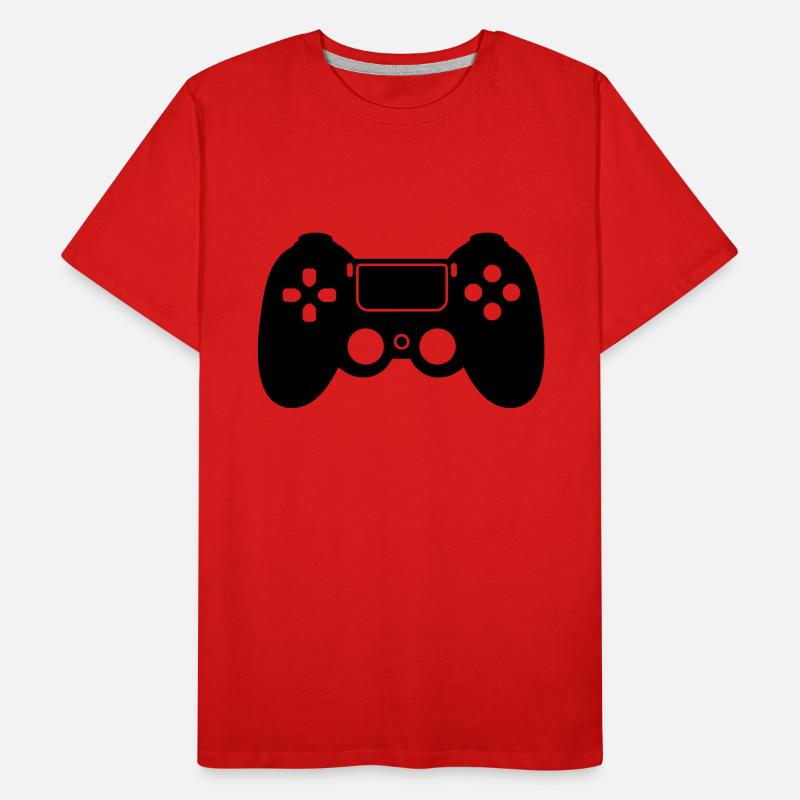 gaming Men's Premium Organic T-Shirt