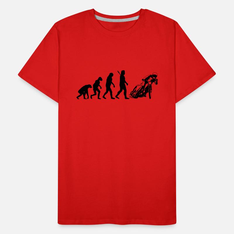 Speedway Men's Premium Organic T-Shirt