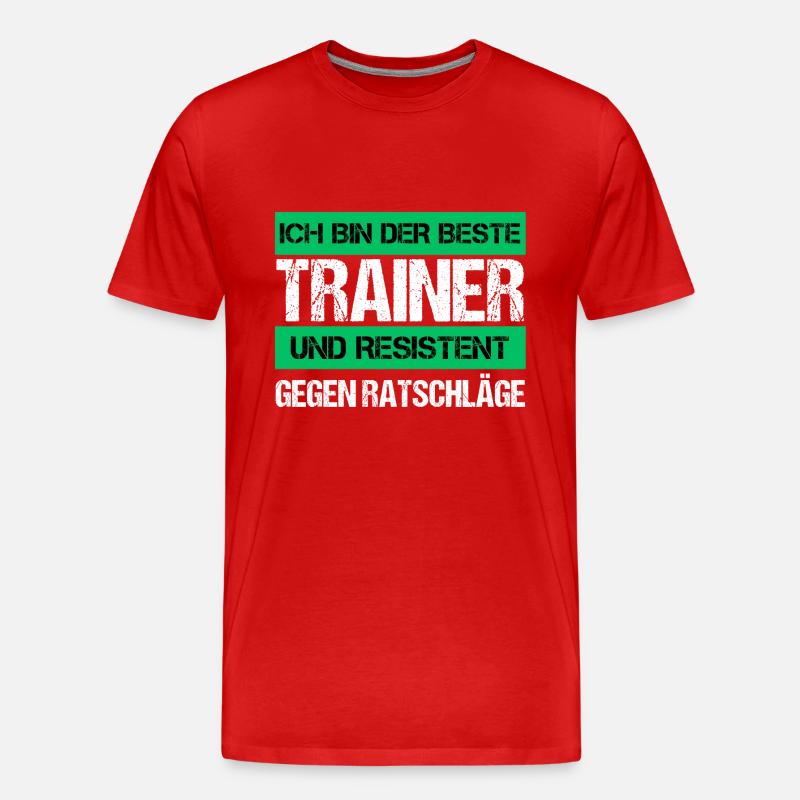 Resistenter Trainer - Männer Premium Bio T-Shirt - undefined