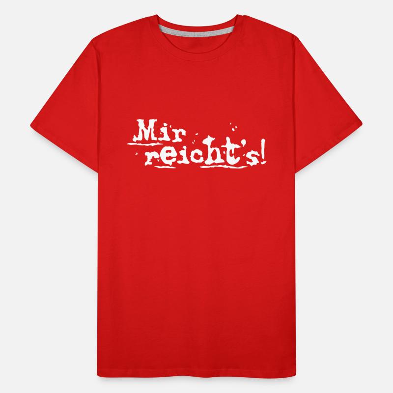 I've had enough! Men's Premium Organic T-Shirt