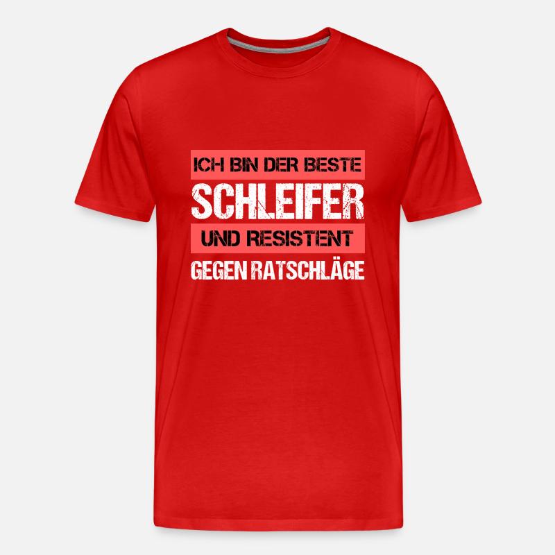 Resistenter Schleifer - Männer Premium Bio T-Shirt - undefined