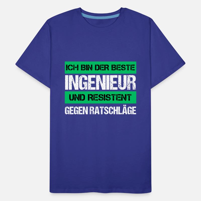 Resistant Engineer Men's Premium Organic T-Shirt