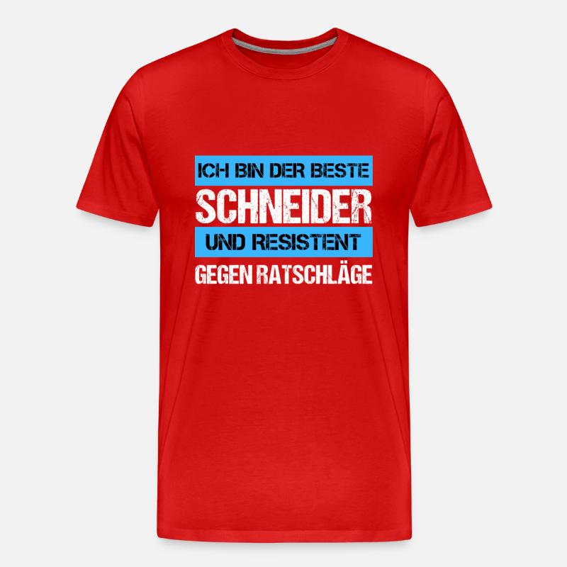 Resistenter Schneider - Männer Premium Bio T-Shirt - undefined