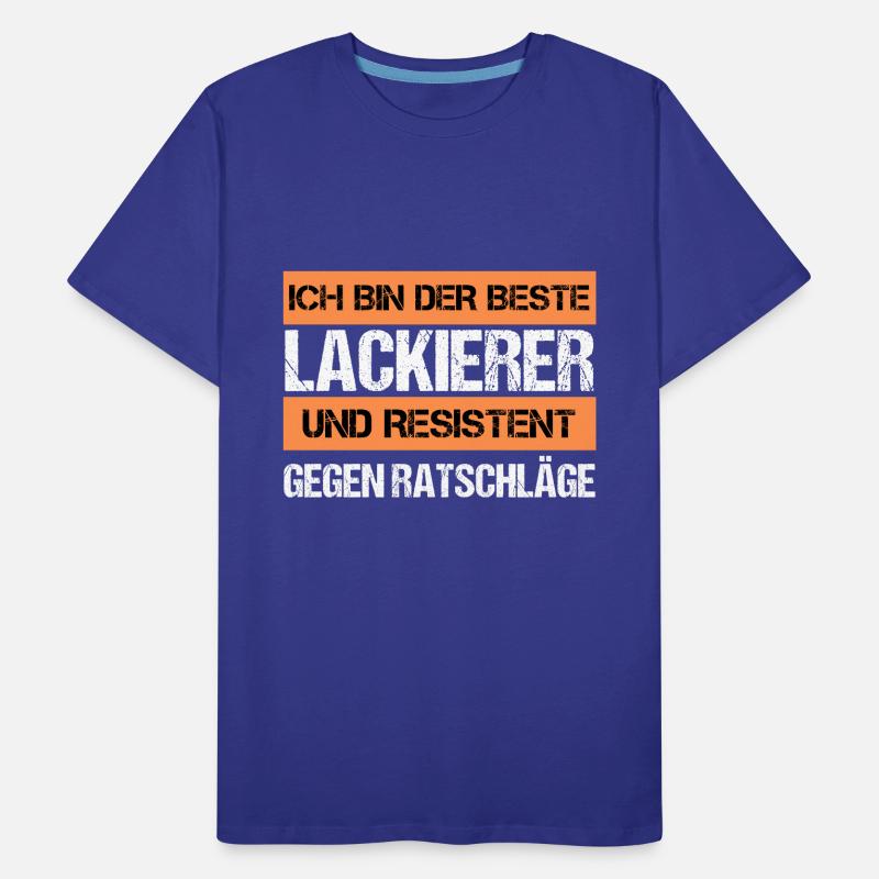 Resistant Painter Men's Premium Organic T-Shirt
