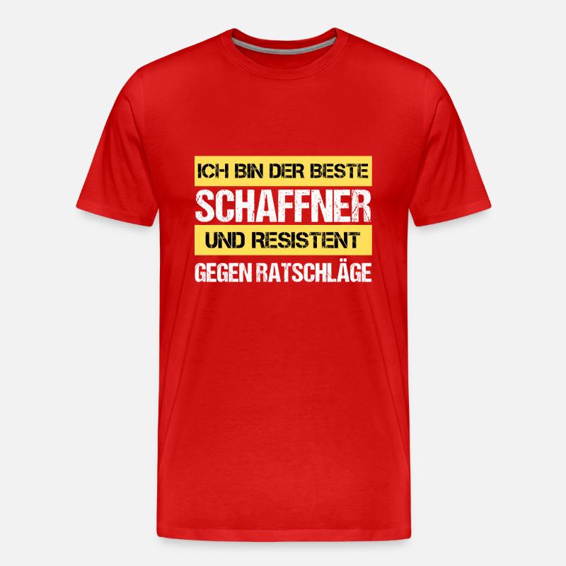Resistenter Schaffner - Männer Premium Bio T-Shirt - undefined