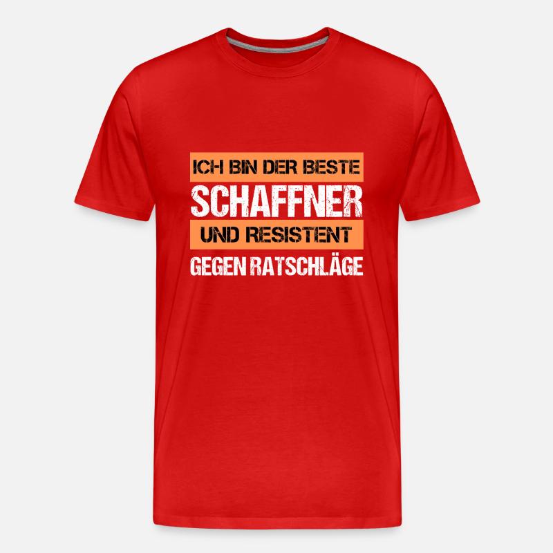 Resistenter Schaffner - Männer Premium Bio T-Shirt - undefined