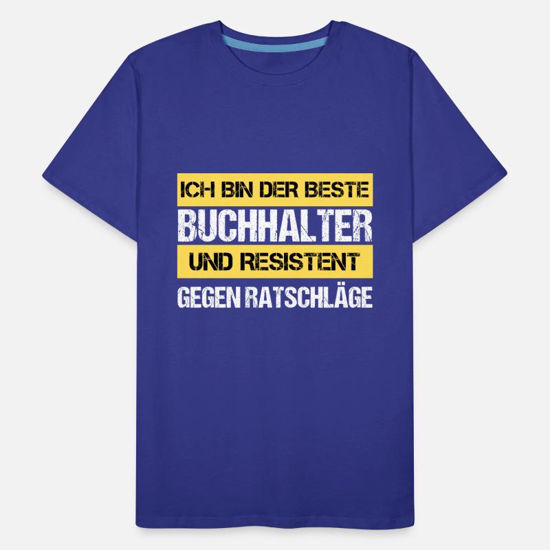 Comptable résistant T-shirt bio Premium Homme