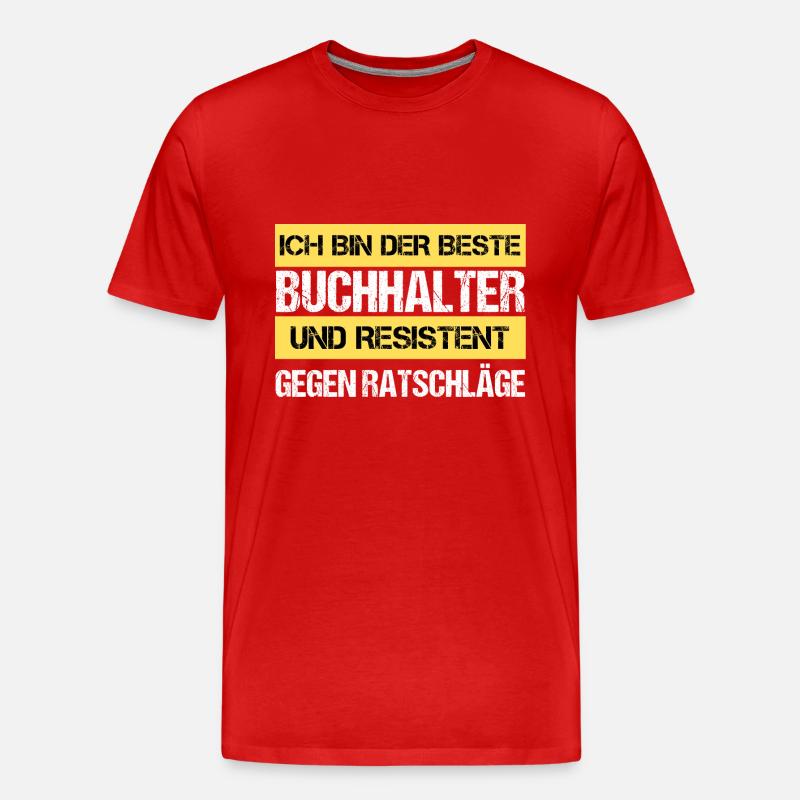 Comptable résistant - T-shirt bio Premium Homme - undefined