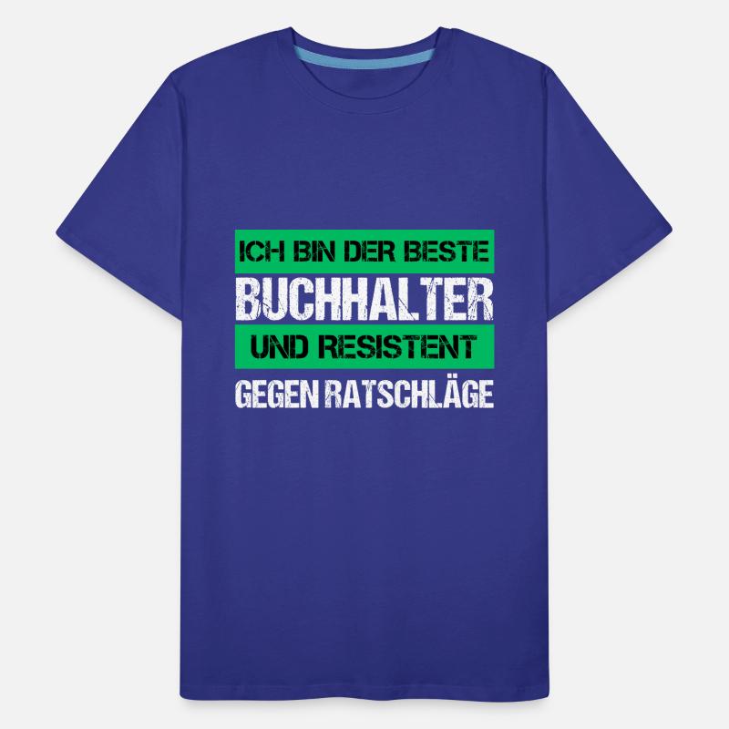 Comptable résistant T-shirt bio Premium Homme