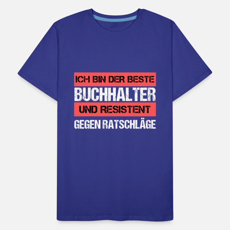 Comptable résistant T-shirt bio Premium Homme
