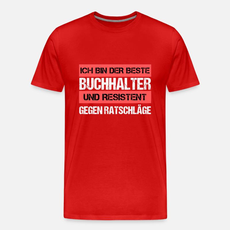 Comptable résistant - T-shirt bio Premium Homme - undefined