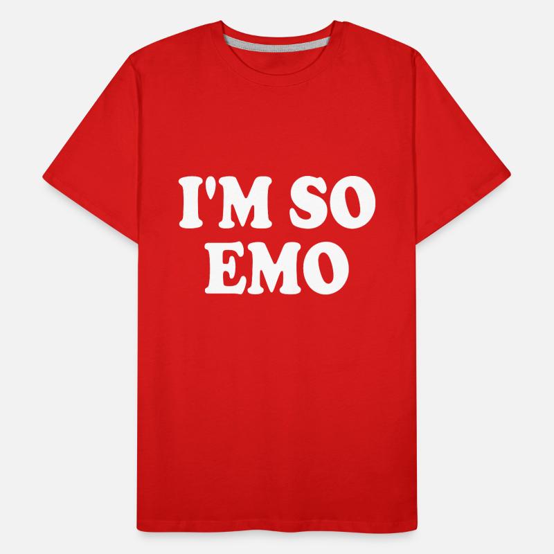Im so emo T-shirt bio Premium Homme