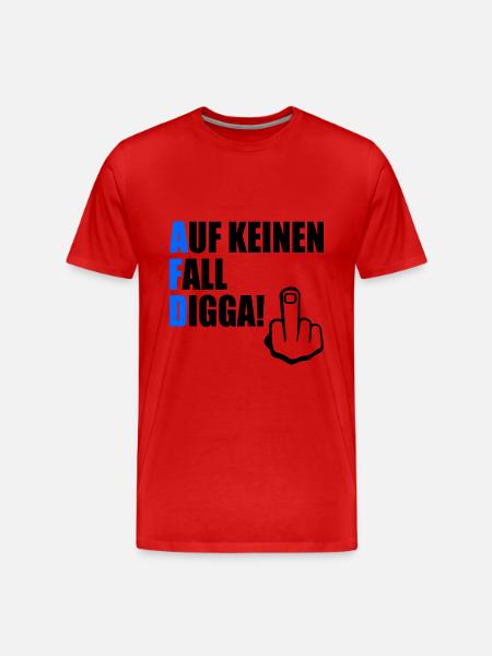 Certainement pas digga - T-shirt bio Premium Homme - rouge
