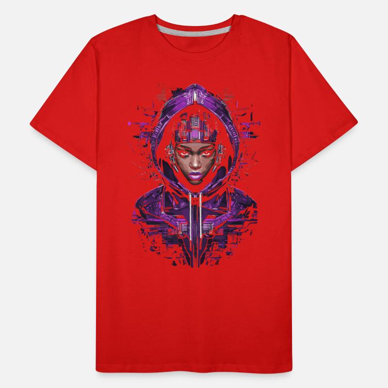 Tech Heritage Mois de l’histoire des Noirs Design T-shirt bio Premium Homme