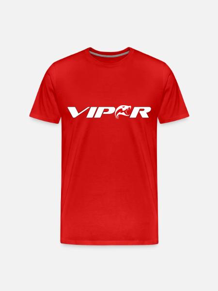 Viper - Men's Premium Organic T-Shirt - red