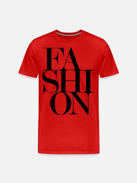 MODE de la mode - T-shirt bio Premium Homme - rouge