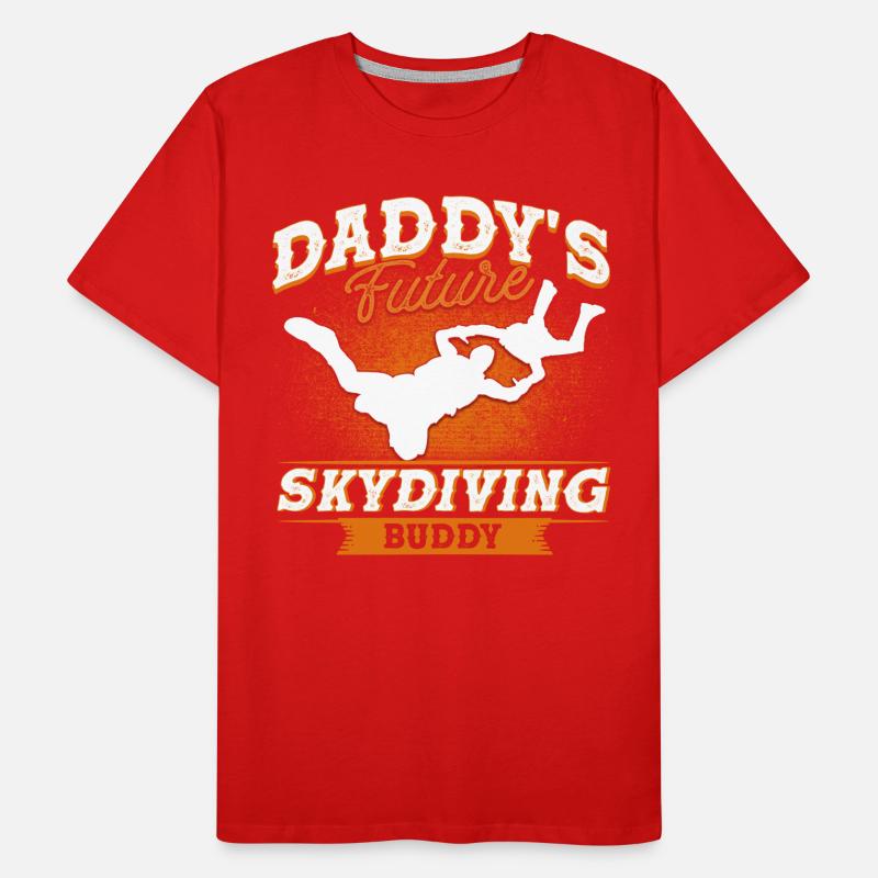 Skydiving buddy skydiving Men's Premium Organic T-Shirt